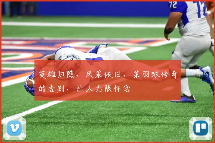 英雄归隐,风采依旧,某羽球传奇的告别,让人无限怀念