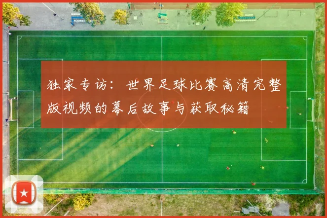 独家专访:世界足球比赛高清完整版视频的幕后故事与获取秘籍